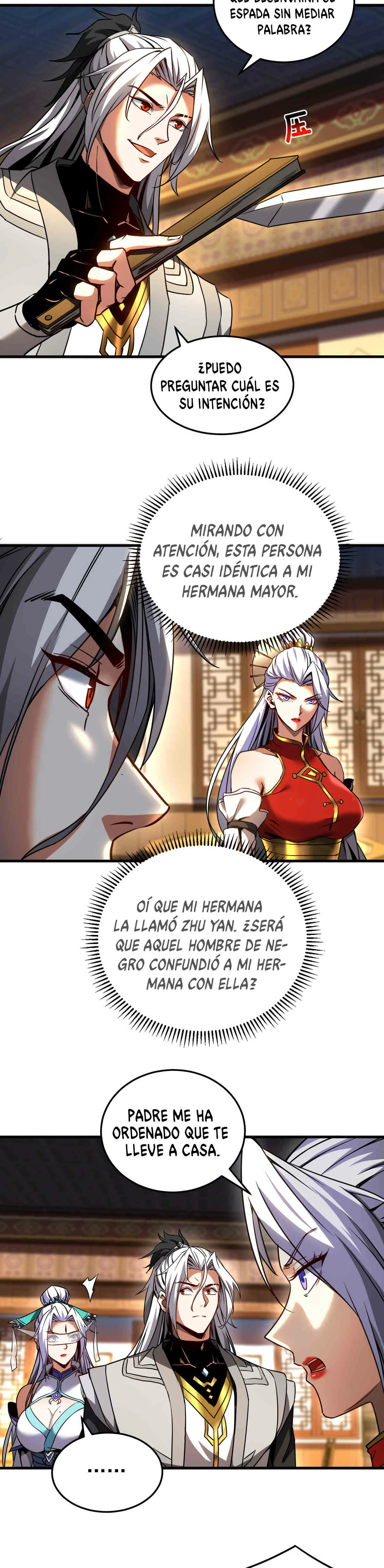 Mientras mis discípulas se matan, yo me relajo! > Capitulo 94 > Page 71